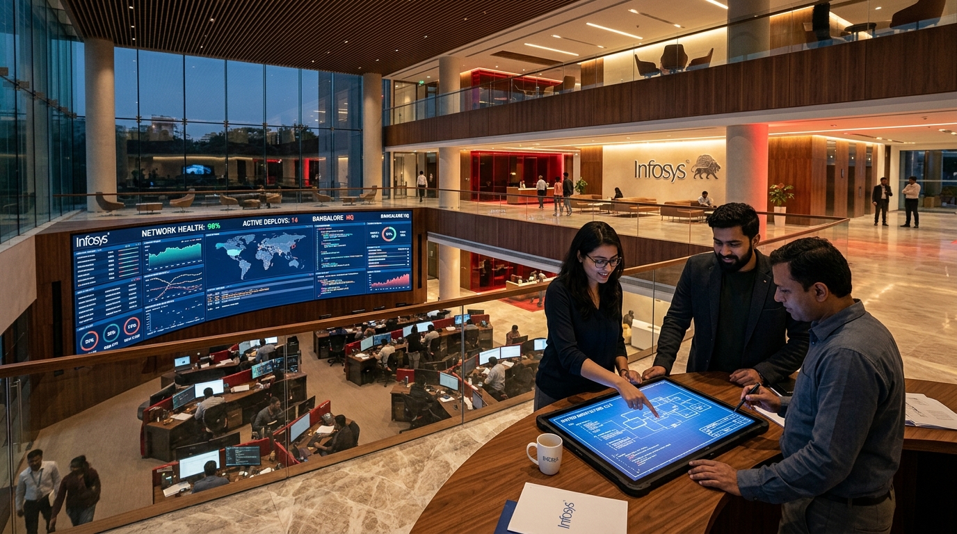 Laureon Operations and Command Center