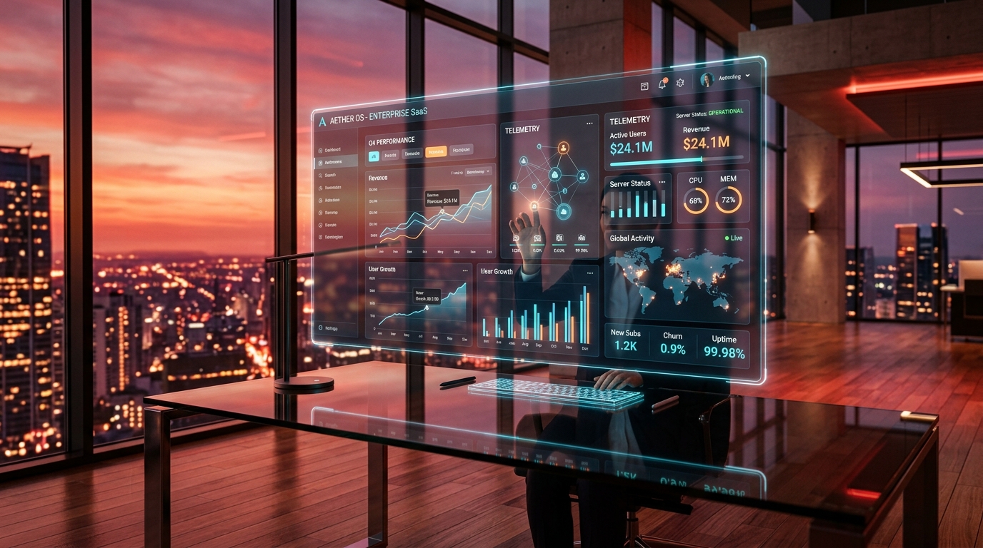 Laureon Enterprise Software Interface